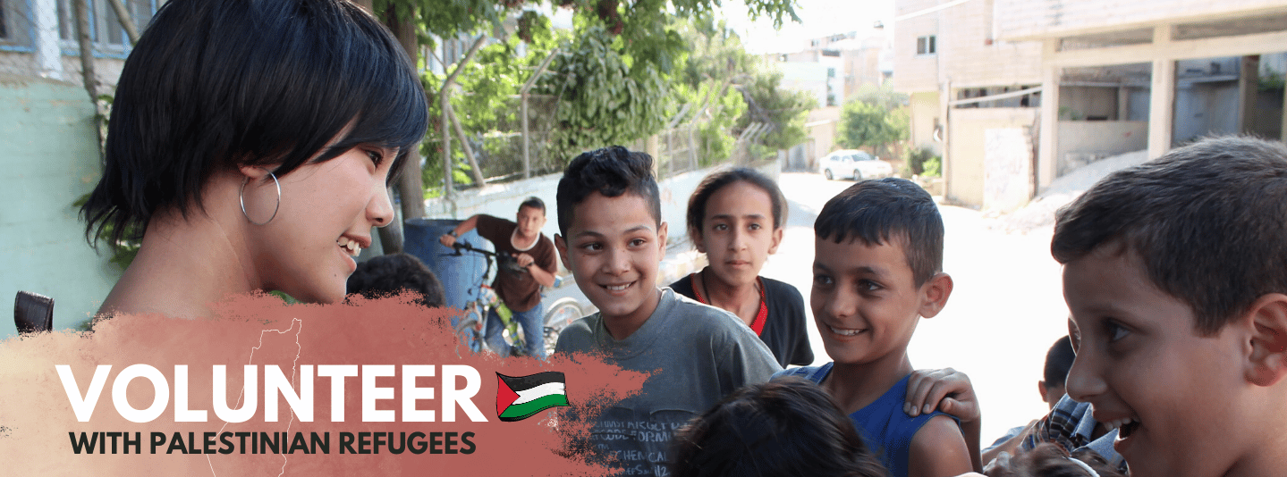 Volunteer with Refugees in Palestine (112 Weeks) Go Volunteer in