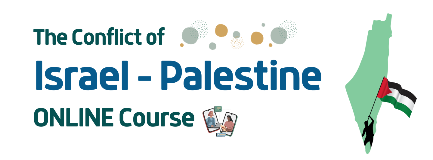 The Online Crash Course on IsraeliPalestinian Conflict Go Volunteer