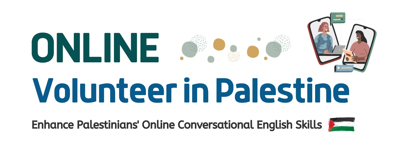 Online Volunteer In Palestine - Go Volunteer In Palestine